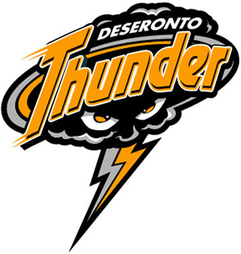 Deseronto Thunder 2006 Primary Logo iron on transfers for T-shirts